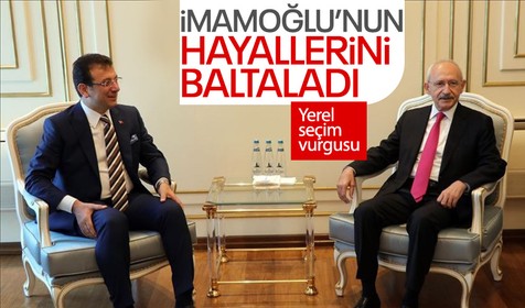 Kılıçdaroğlu'ndan İmamoğlu açıklaması: İstanbul'u kazanır, şikayet etmeyin dedim etmiyorlar
