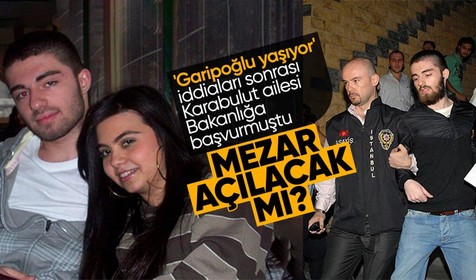 Münevver Karabulut'u katleden Cem Garipoğlu'nun mezarı açılacak mı? Ailenin başvurusuna Adalet Bakanlığı'ndan yanıt