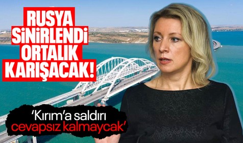 Rusya: Kırım'a saldırı girişimleri cevapsız kalmayacak