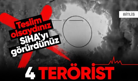 Son Dakika: Bakan Yerlikaya duyurdu: 1'i turuncu kategoride 4 terörist etkisiz hale getirildi