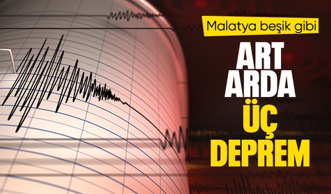 Son Dakika: Malatya Yeşilyurt'ta 4.8 büyüklüğünde deprem! AFAD Kandilli son depremler