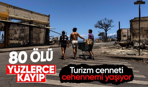 Son Dakika: Turizm cenneti Hawaii'de tarihin en büyük yangını çıktı! 80 kişi öldü, yüzlerce kayıp vatandaş var