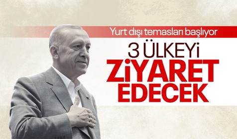 Cumhurbaşkanı Erdoğan'dan yoğun diplomasi trafiği: Macaristan, Hindistan ve ABD'ye gidecek