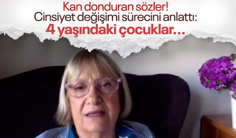 Dr. Şahika Yüksel 4-5 yaşındaki çocukların cinsiyet değişimi talebi hakkında skandal sözler!
