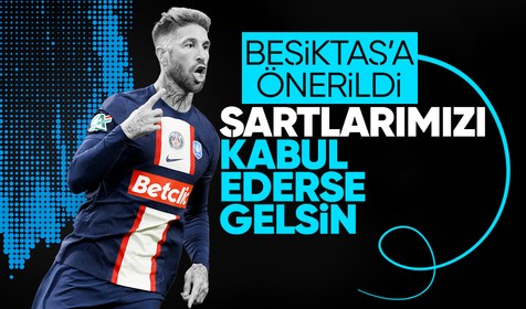 Dünya yıldızı Ramos Beşiktaş'a önerildi! "Şartlarımızı kabul ederse..."