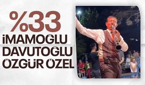 Hem Ekrem İmamoğlu hem Özgür Özel biraz da Ahmet Davutoğlu! Keşanlı Tahir sosyal medyayı salladı