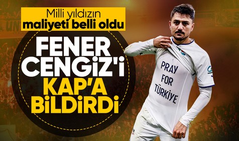 Son Dakika: Cengiz Ünder'in maliyeti KAP'a bildirildi