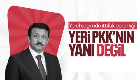 AK Parti Genel Başkan Yardımcısı Hamza Dağ, MHP'nin İYİ Parti'ye yaptığı ittifak çağrısını değerlendirdi