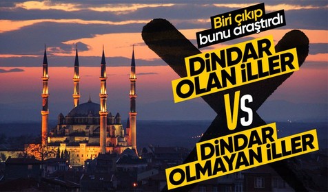 Allah inancı olanlar ve olmayanlar en çok hangi illerde? Türkiye'deki dindar Müslüman araştırması sonuçlandı