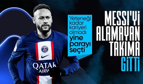 Brezilyalı yıldız Neymar Suudi Arabistan ekibi Al-Hilal'le anlaştı! İşte alacağı maaş...