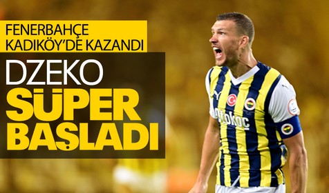 Fenerbahçe Süper Lig'e Gaziantep FK'yı 2-1 mağlup ederek 3 puanla başladı!