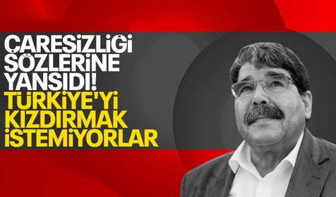 PKK elebaşı Salih Müslim’in çaresizliği sözlerine yansıdı: Türkiye'yi Suriye'den çıkaramazlar
