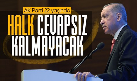 Son Dakika: Cumhurbaşkanı Erdoğan: Kimsenin hakkını ihmal etmeyeceğiz