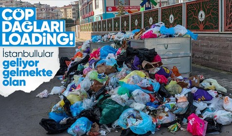 CHP'li İBB yine sınıfta kaldı! İstanbul'da çöp transfer işçileri greve hazırlanıyor | Çöp dağlarına hazırlıklı olun...