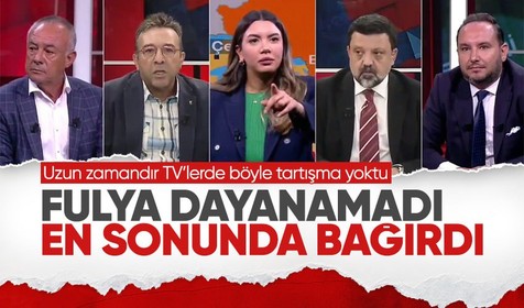 CNN Türk canlı yayınında kavga! CHP'nin eski vekili Ali Öztürk Abdullah Ağar'ın sözlerini çarpıttı Fulya Öztürk bağırarak susturdu