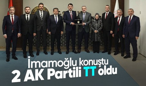 Ekrem İmamoğlu "Kendimi İstanbul ile mühürlü kabul ediyorum" dedi, İstanbullular AK Partili 2 ismi gündeme getirdi