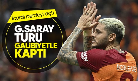 Galatasaray, UEFA Şampiyonlar Ligi'nde play-off turuna yükseldi
