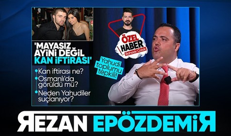 'Mayasız Ayini' çıkışı sonrası Yahudi toplumunun tepkisini çeken Rezan Epözdemir'den yeni açıklama: Keşke öyle demeseydim