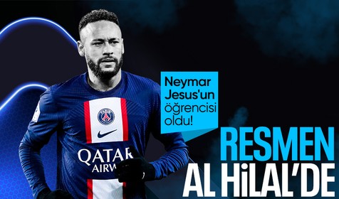 Neymar Jesus'un öğrencisi oldu! Resmen Al Hilal'de