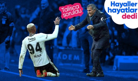 Şenol Güneş'ten Talisca açıklaması! "İstek var ama gerçekler başka"
