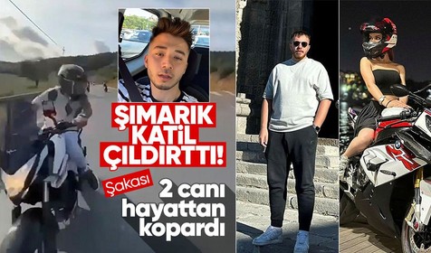 Şımarık katil savunmasıyla çıldırttı! Şakası 2 canı hayattan kopardı