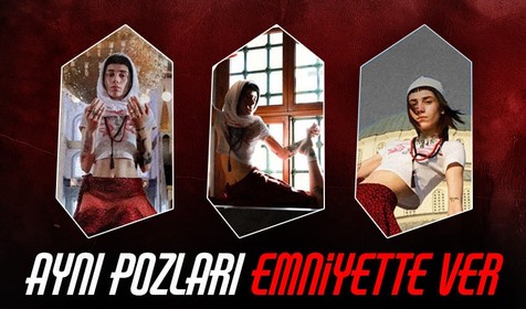 Son dakika! Ankara'daki camideki skandal pozlarla ilgili yeni gelişme! Gözaltına alındılar