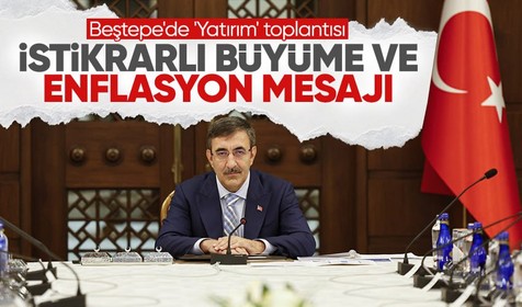 Son Dakika: Beştepe'de 'Yatırım' toplantısı! Sanayi alanlarımızın genişletilmesinde mutabık kalındı