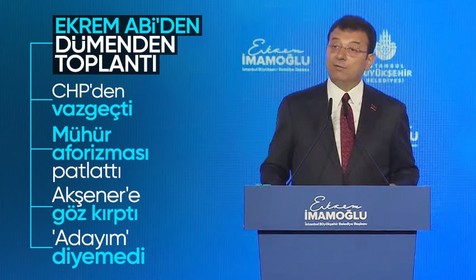 Son Dakika: Ekrem İmamoğlu İstanbul'a yeniden aday