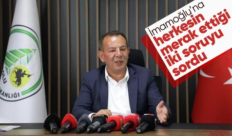 Tanju Özcan'dan Ekrem İmamoğlu'na: Bayrak mı açtınız, geri adım mı attınız?
