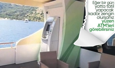 Teknelerde market olmasına şaşırmıştık: Şimdi ATM geldi
