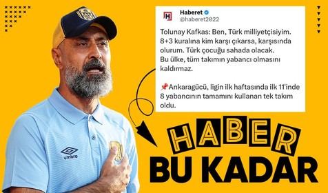 Tolunay Kafkas'ın yabancı kuralı sözleri olay oldu! "Türk milliyetçisiyim" dedi ancak...