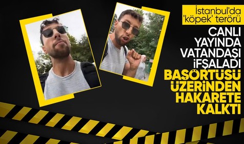 Vatandaşları tehditten gözaltına alınan Hayvan Hakları Derneği yöneticisi ortalığı birbirine kattı! Genç kadına başörtüsü üzerinden saldırdı