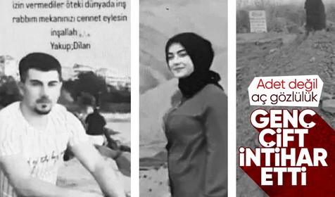 Ailelerini ikna edemeyen genç çift intihar etti! Muş'ta başlık parası laneti