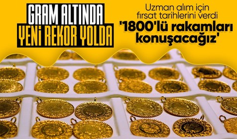 Altın yatırımcıları dikkat! Uzmandan gram altında yeni rekor uyarısı! Alım için fırsat tarihleri | 16 Ağustos altın fiyatları 2023