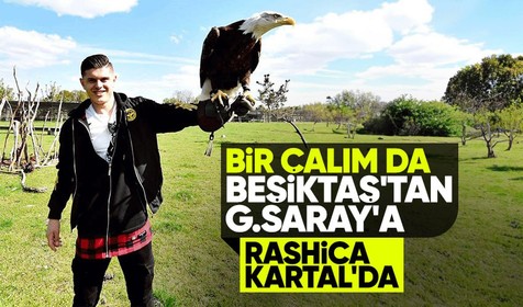 Beşiktaş'tan Galatasaray'a Rashica çalımı! Resmen Kartal oldu