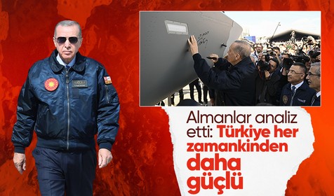 Bu sefer Almanlar analiz etti: Türkiye her zamankinden güçlü! Dünya Türk silahların istiyor