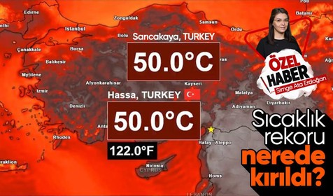Herkes Hatay beklerken Ulusal hava sıcaklık rekoru Eskişehir Sarıcakaya'da kırıldı! Veriler doğru mu? Meteoroloji uzmanı Kerem Ökten Haberet.com'a değerlendirdi
