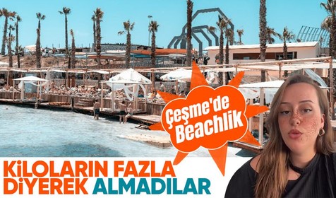 "Kilon fazla" denilerek The Beach of Momo'ya alınmadı! Genç kadından gündem olan iddia
