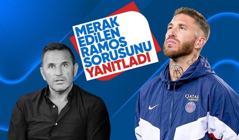 Sergio Ramos Galatasaray'a transfer olacak mı? Okan Buruk'tan Ramos sözleri