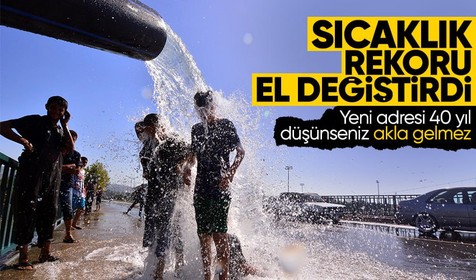 Türkiye'de sıcaklık rekoru Eskişehir'e geçti! Sarıcakaya 49.5 derece ile tescillendi