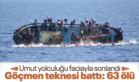 Yeşil Burun Adaları açıklarında göçmen teknesi faciası: 63 kişi öldü
