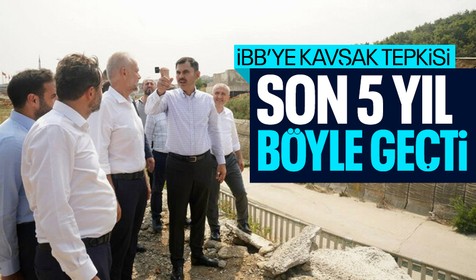 AK Parti İstanbul Milletvekilli Murat Kurum'dan İBB’ye 'kavşak' tepkisi: Son 5 yıl böyle geçti