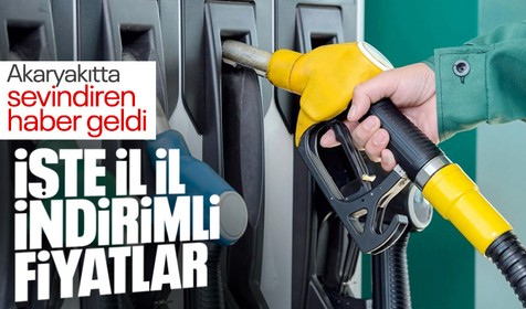 Sürücüleri sevindirecek haber: Akaryakıta indirim geliyor!