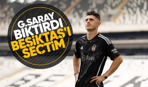 Beşiktaş'ın Rashica transferinin perde arkası! "G.Saray'ı çok bekledim..."