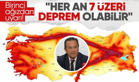 Birinci ağızdan deprem uyarısı! Kandilli Rasathanesi Müdürü Prof. Dr. Haluk Özener: Her an 7 üzeri deprem olabilir