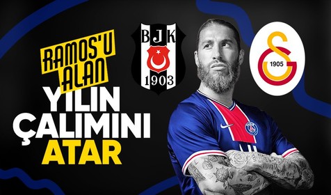 Galatasaray ile Beşiktaş Ramos için savaşıyor!
