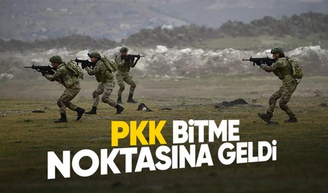 PKK bitme noktasına geldi! 1 haftada 67 terörist öldürüldü