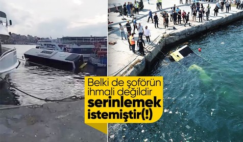 Son Dakika: Eminönü'nde denize düşen İETT otobüs şoförünün sertifikasına el konuldu