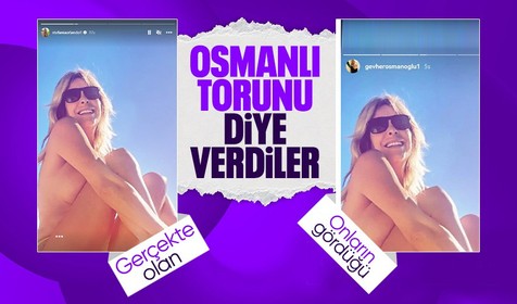 Sosyal medyada Osmanlı torunu skandalı! Gerçek kısa sürede ortaya çıktı