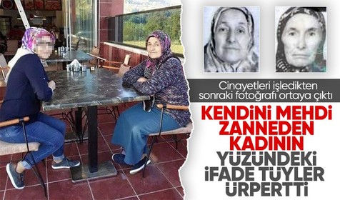 Zonguldak'ta anne ve anneannesini baltayla öldürüp parçalara ayıran Rabia Çataklı'nın cinayet sonrası çekilmiş fotoğrafı ortaya çıktı